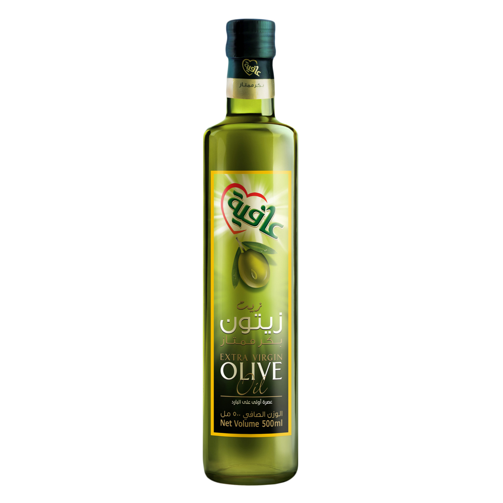 Afia Extra Virgin Olive Oil 500ml