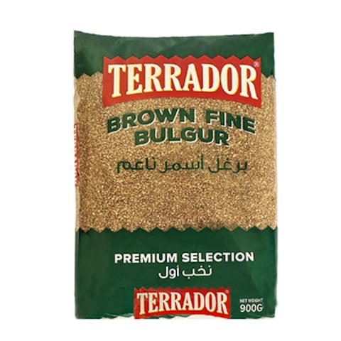 Terrador Brown Fine Bulgur 900GRR