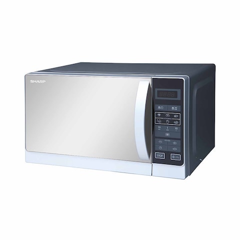 Sharp Microwave - 20 Liter- 800 Watt - Silver - R-20MR(S)