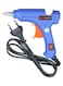 Generic 20W Hot Melt Glue Gun Hot Melt Glue Machine Multifunctional Industrial Household Diy With Switch Button Blue Hj005 Blue 20.5X15.0X4.0Cm