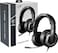Msi Immerse Gh61 7.1 Virtual Surround Sound Gaming Headset, Built In Ess Dac &amp; Amp, Retractable Microphone, Black, Large