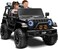 RBWTOYS - Power Electric 2022 Jeep Gravity XXL  12V Battery &amp; Two Seats S609 (BLACK) 130x85x78cm.