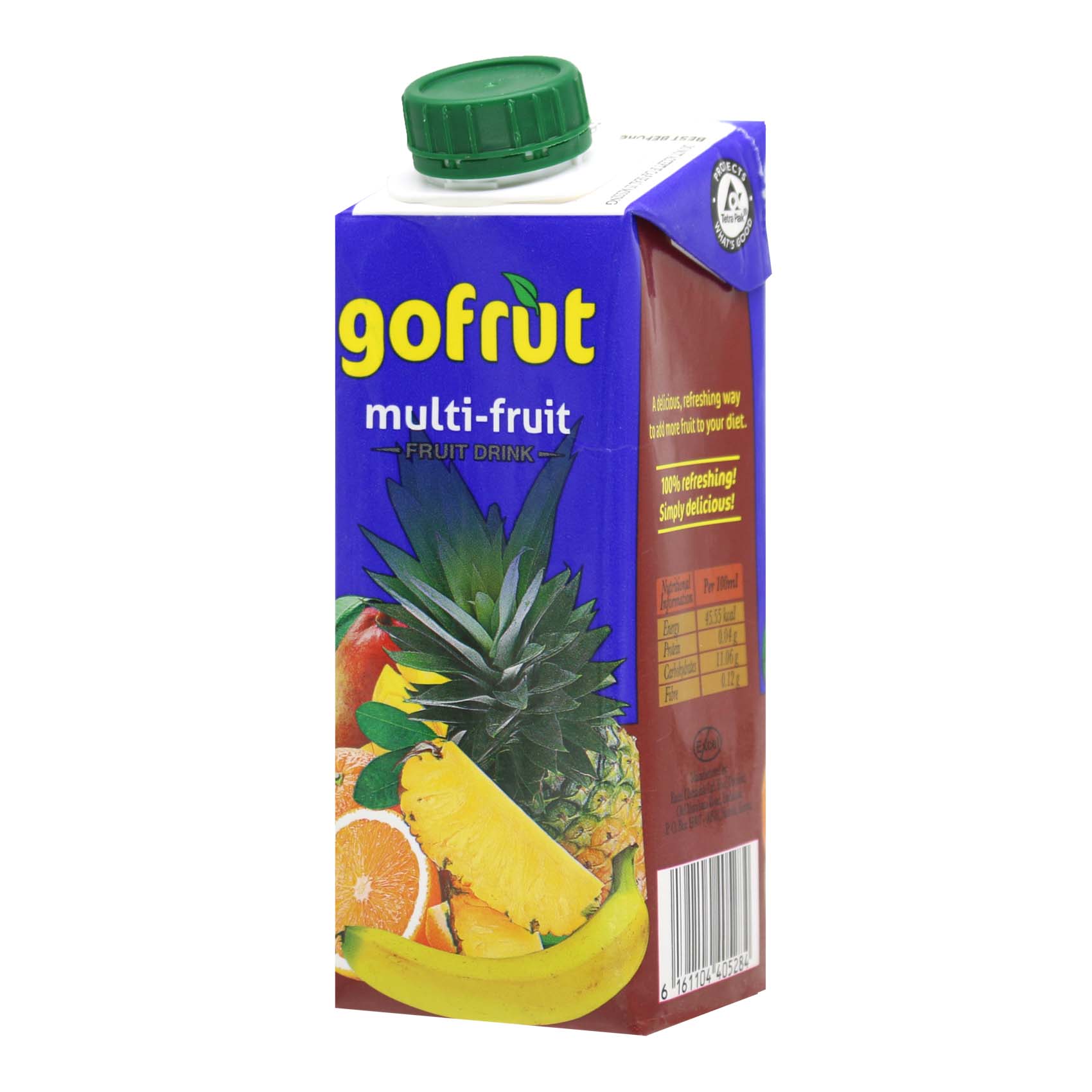 Gofrut Multi Fruit Juice 250Ml