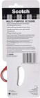 Scotch Multiporpose Scissors 1426. Stainless Steel Blade, 6 In (15cm). 1 Scissor/Pack
