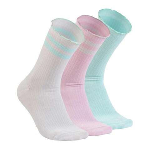 Serena Womens Classic Socks - 3 Pairs