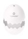 Gulfdealz - Egg Shaped USB Humidifier 1.5W SXE3-QD02 White/Grey