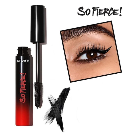 Revlon So Fierce Mascara Blackest 2.5ml Black