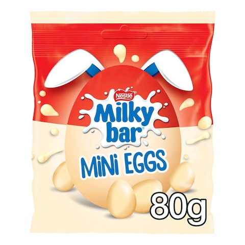 Milkybar Mini Easter Eggs 80G