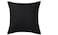Cushion cover, black50x50 cm