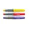 Faber Castell Magic Touch Instant Hair Basic Colour Pens With Comb Multicolor Pack of 4