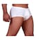 Jill M1209 Brief for Men - Size 6 - White