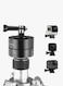 Generic - 360-Degree Rotation Automatic Time Lapse Stabilizer Black