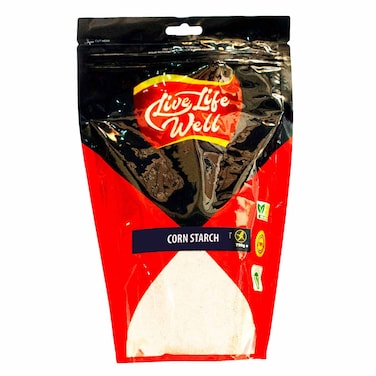 Live Life Well Gluten Free Corn Starch 750g