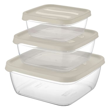 Qlux Square Saver Box (3 Pcs.)