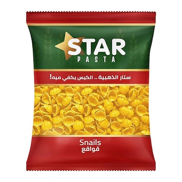Star Snails Pasta - 400 gram