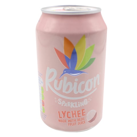 Rubicon Sparkling Lychee Juice  33