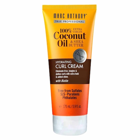Marc Anthony Coconut Oil And Shea Nourishing Curl Cream 175ml