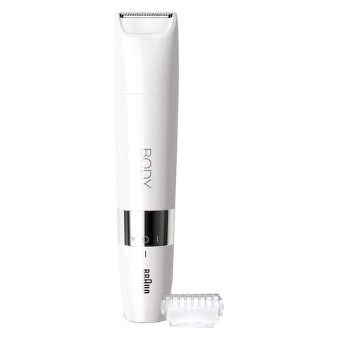 Braun - Trimmer Body Mini - White - BS1000