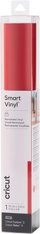 Cricut Smart Vinyl Permanent 33 x 91cm, 1 Sheet Red