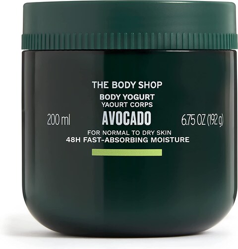 The Body Shop Avocado Body Yogurt, 6.75 Oz