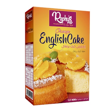 Raphy&#39;S Orange English Cake - 400 gm