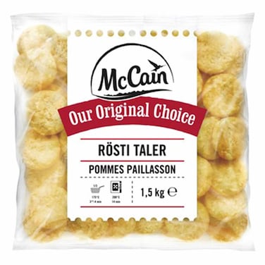 Mccain Rosti Taller (Hash Browns)1.5Kg