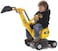 ROLLY TOYS Ride-On CAT 360 Deg Excavator &amp; Digger - 421015