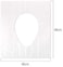 Aiwanto 10Pcs Disposable Toilet Seat Cover Potty Seat cover Public Toilet Seat Cover Toilet Cover for Kids Adult(10-Count, Individually Wrapped)