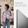 Spigen Thin Fit for New MacBook Pro 14 inch M3 / M3 Pro / M3 Max (2023) and M2 Pro / M2 Max A2779 (2023) / M1 Pro / M1 Max A2442 (2021) Transparent Protective Hard Shell Case Cover - Crystal Clear