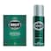 Brut Classic Eau De Toilette 100ml With Original Deodorant Spray Green 200ml