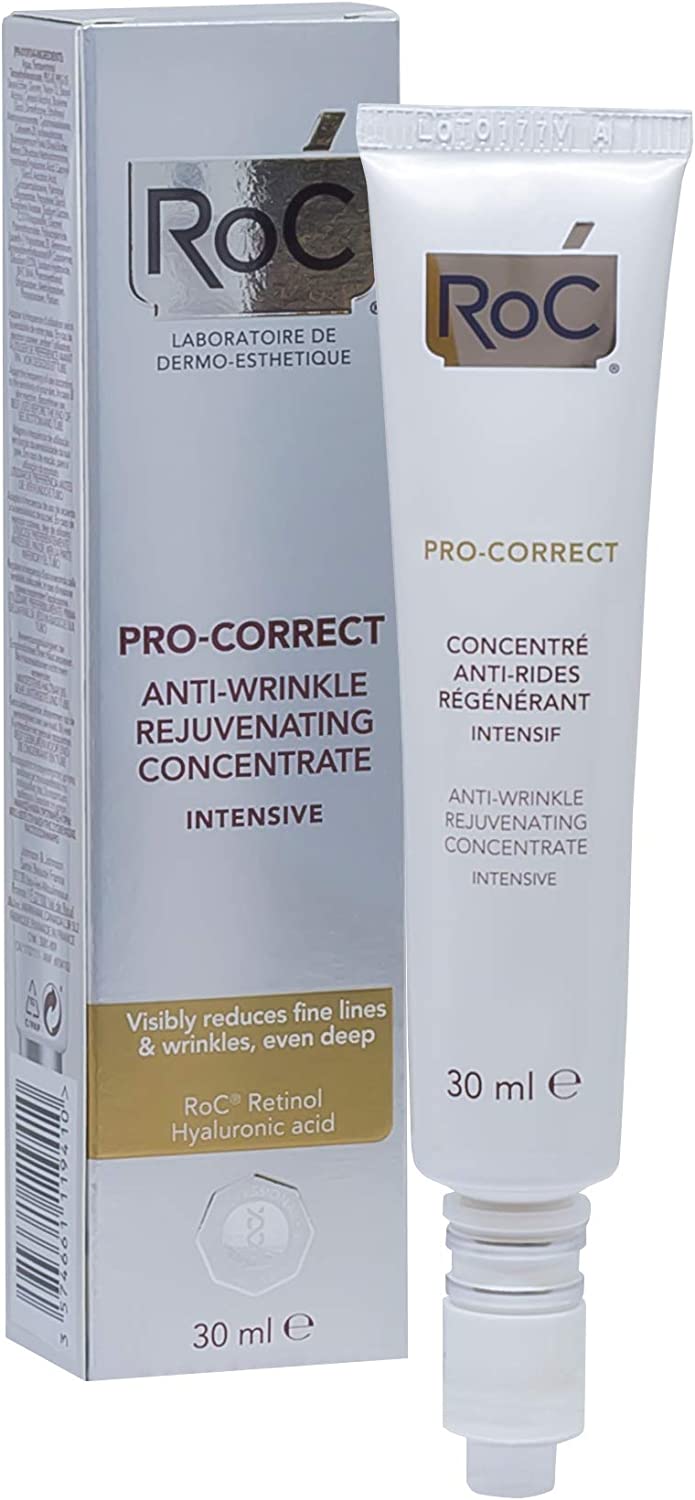 Buy Roc Pro Correct Anti-Falten Konzentrat, Intensiv 30ml Online ...