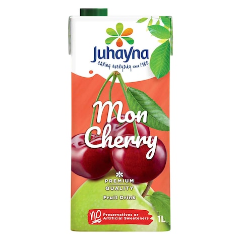 Juhayna Classic Mon Cherry Juice - 1 Liter