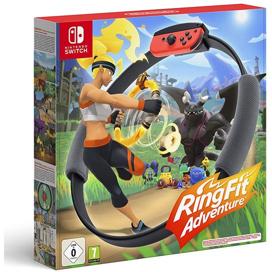 switch Switch Ring Fit Adventure For Nintendo Switch