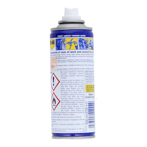 WD 40 RUST CLEANER 200ML