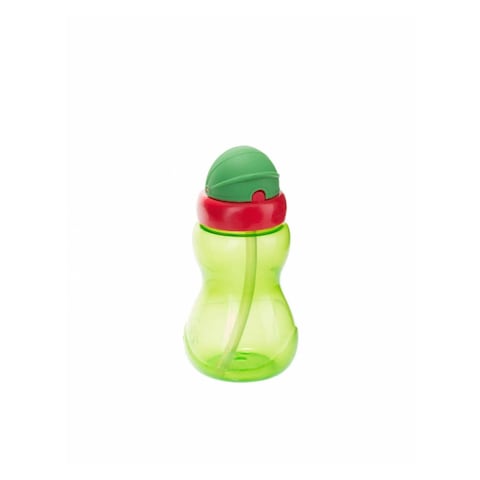 Canpol Baby Sport Cup - Green Color - 270ml + Straw - 12ml