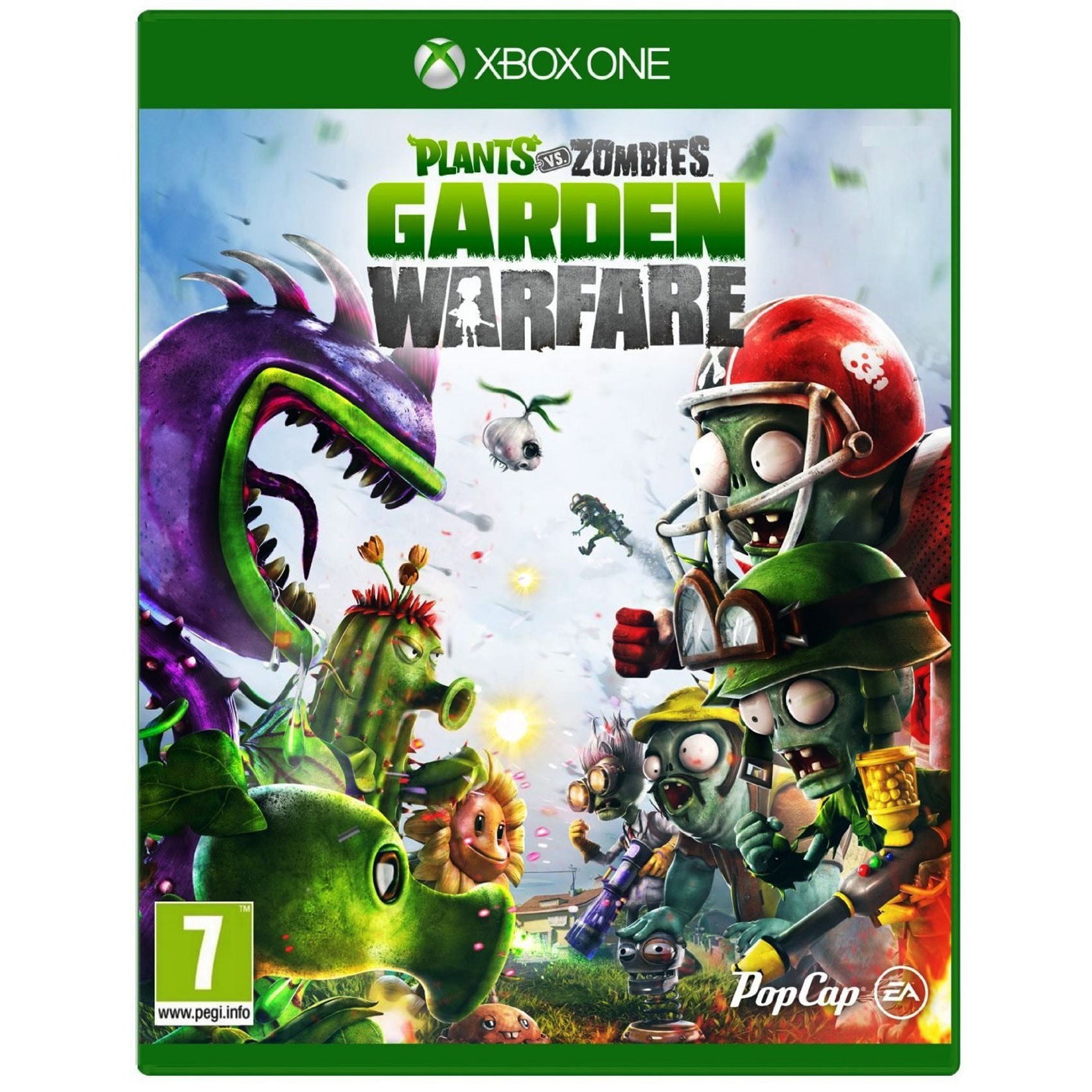 إكس بوكس ون Xbox One Plants Vs Zombies Garden Warfare
