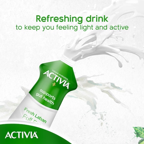 Activia Full Fat Fresh Laban 1.75L