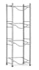 4 Tiers 5 Gallon Water Bottle Rack, Color Gray