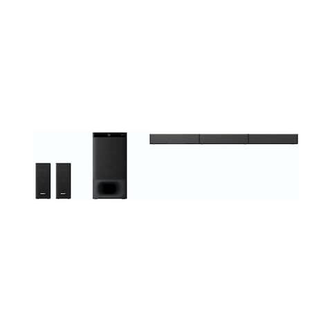 Sony HT-S500F Real Dolby Digital Sound Bar Home Theatre System 5. 1 Channel 1000W Black