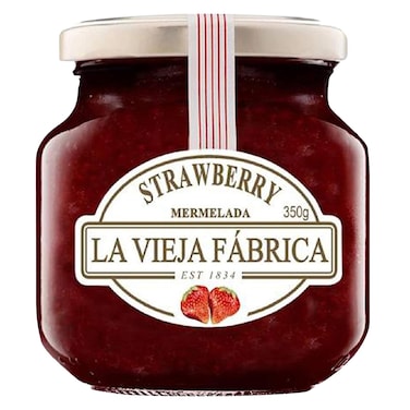 FRAGATA STRAWBERRY MARMALADE 350G
