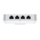 U6 In-Wall-mounted WiFi 6 access point with a built-in PoE switch.