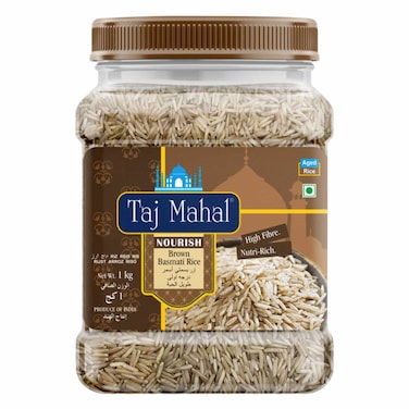 Taj Mahal Healthy Basmati Brown Rice 1Kg