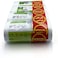 Hotpack Dustbin Liners White Roll&nbsp; 45 cm X 55 cm, Pack Of 50 Pcs X 4 Rolls, 10 Gallon