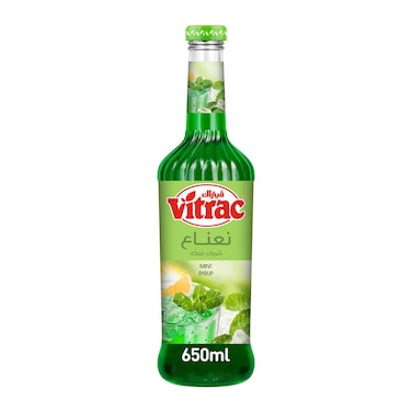 Vitrac Mint Syrup - 650 ml