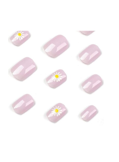 Salon Acrylic Reusable False Nails Set Double Tape and Glue Included