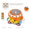 Hola Multifunctional Musical Toys Electronic Robot Toy with Music &amp; Lights