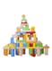 Generic Wooden Toy Blocks in a Tub, 12m+