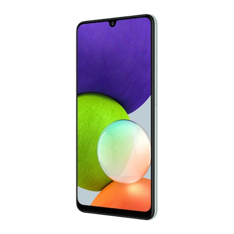 Samsung Galaxy A22 - 6.4-inch 64GB/4GB Dual SIM 4G Mobile Phone - Mint