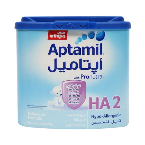 Aptamil Hypo-Allergenic 2 Follow On Milk 400g