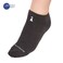 INCREDIWEAR Sport Sock Low Cut Black/Orange, Size X-Large